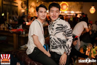 NYE 2020 ที่ Warmup Cafe Chiangmai — photo 80