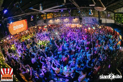 NYE 2020 ที่ Warmup Cafe Chiangmai — photo 89