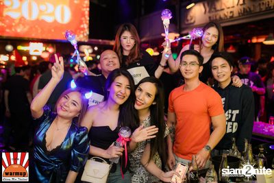 NYE 2020 ที่ Warmup Cafe Chiangmai — photo 94