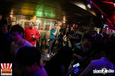 NYE 2020 ที่ Warmup Cafe Chiangmai — photo 111