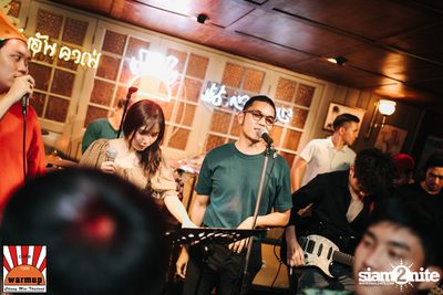 NYE 2020 ที่ Warmup Cafe Chiangmai — photo 115