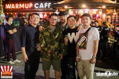NYE 2020 ที่ Warmup Cafe Chiangmai — photo 119