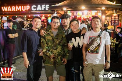 NYE 2020 ที่ Warmup Cafe Chiangmai — photo 120