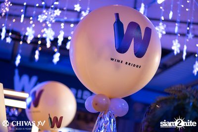Countdown 2020 with Atom Chanakan & Chivas XV at Wine Bridge — photo 1