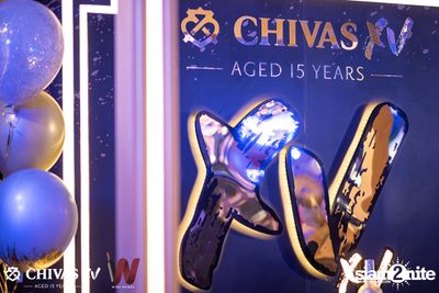 Countdown 2020 with Atom Chanakan & Chivas XV at Wine Bridge — photo 2