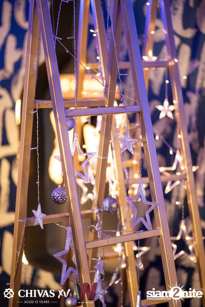 Countdown 2020 with Atom Chanakan & Chivas XV at Wine Bridge — photo 4
