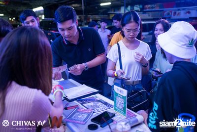 Countdown 2020 with Atom Chanakan & Chivas XV at Wine Bridge — photo 12