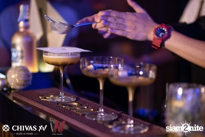 Countdown 2020 with Atom Chanakan & Chivas XV at Wine Bridge — photo 13