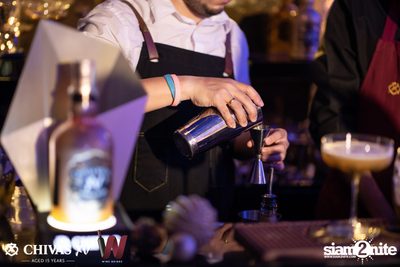Countdown 2020 with Atom Chanakan & Chivas XV at Wine Bridge — photo 14