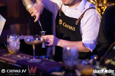 Countdown 2020 with Atom Chanakan & Chivas XV at Wine Bridge — photo 16