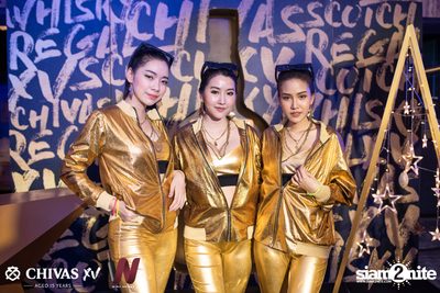 Countdown 2020 with Atom Chanakan & Chivas XV at Wine Bridge — photo 22