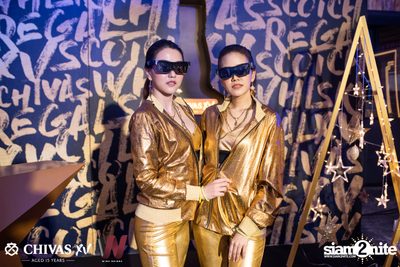 Countdown 2020 with Atom Chanakan & Chivas XV at Wine Bridge — photo 25