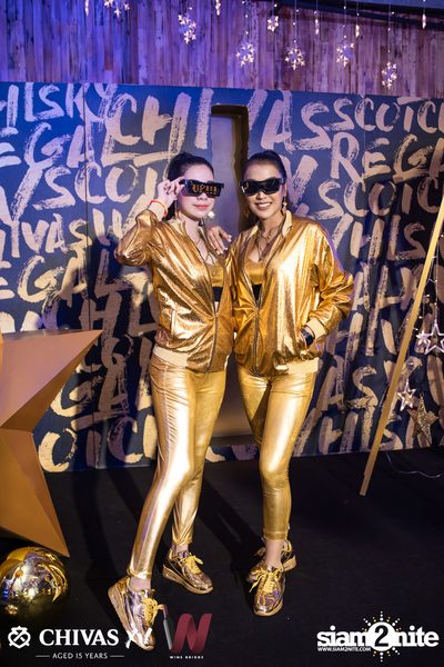 Countdown 2020 with Atom Chanakan & Chivas XV at Wine Bridge — photo 27
