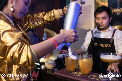 Countdown 2020 with Atom Chanakan & Chivas XV at Wine Bridge — photo 28