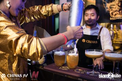 Countdown 2020 with Atom Chanakan & Chivas XV at Wine Bridge — photo 29