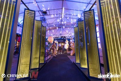 Countdown 2020 with Atom Chanakan & Chivas XV at Wine Bridge — photo 39