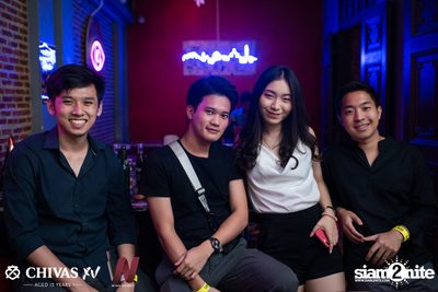 Countdown 2020 with Atom Chanakan & Chivas XV at Wine Bridge — photo 46