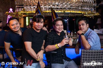 Countdown 2020 with Atom Chanakan & Chivas XV at Wine Bridge — photo 47