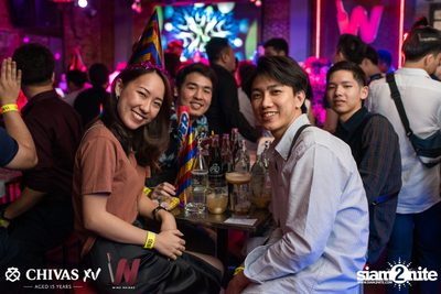 Countdown 2020 with Atom Chanakan & Chivas XV at Wine Bridge — photo 49