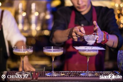 Countdown 2020 with Atom Chanakan & Chivas XV at Wine Bridge — photo 52