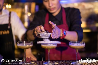 Countdown 2020 with Atom Chanakan & Chivas XV at Wine Bridge — photo 53