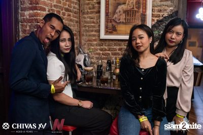 Countdown 2020 with Atom Chanakan & Chivas XV at Wine Bridge — photo 56