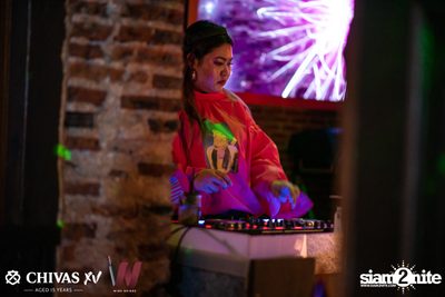Countdown 2020 with Atom Chanakan & Chivas XV at Wine Bridge — photo 57