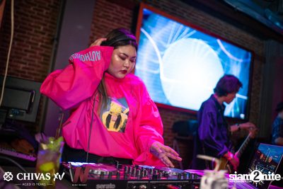 Countdown 2020 with Atom Chanakan & Chivas XV at Wine Bridge — photo 60