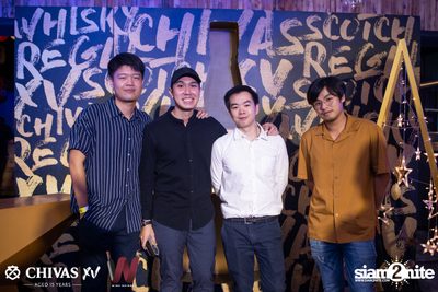 Countdown 2020 with Atom Chanakan & Chivas XV at Wine Bridge — photo 63