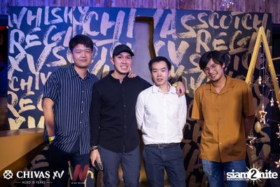 Countdown 2020 with Atom Chanakan & Chivas XV at Wine Bridge — photo 64