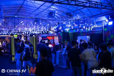 Countdown 2020 with Atom Chanakan & Chivas XV at Wine Bridge — photo 70