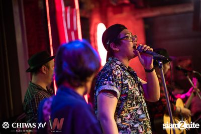 Countdown 2020 with Atom Chanakan & Chivas XV at Wine Bridge — photo 71