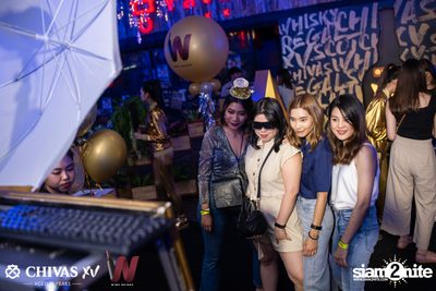 Countdown 2020 with Atom Chanakan & Chivas XV at Wine Bridge — photo 72
