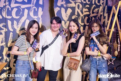 Countdown 2020 with Atom Chanakan & Chivas XV at Wine Bridge — photo 73