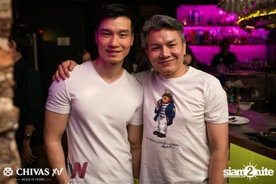 Countdown 2020 with Atom Chanakan & Chivas XV at Wine Bridge — photo 75