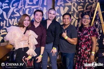 Countdown 2020 with Atom Chanakan & Chivas XV at Wine Bridge — photo 79