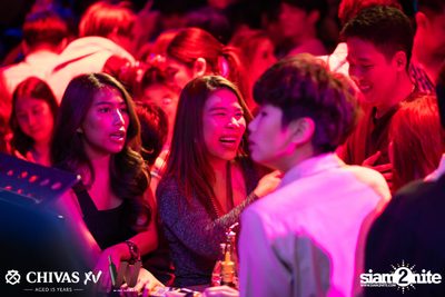 Countdown 2020 with Atom Chanakan & Chivas XV at Wine Bridge — photo 83