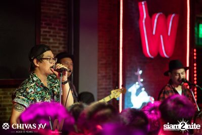 Countdown 2020 with Atom Chanakan & Chivas XV at Wine Bridge — photo 86