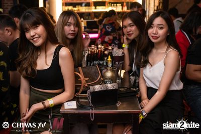 Countdown 2020 with Atom Chanakan & Chivas XV at Wine Bridge — photo 88