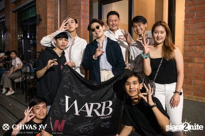 Countdown 2020 with Atom Chanakan & Chivas XV at Wine Bridge — photo 99