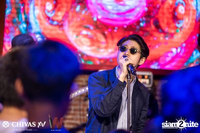 Countdown 2020 with Atom Chanakan & Chivas XV at Wine Bridge — photo 110
