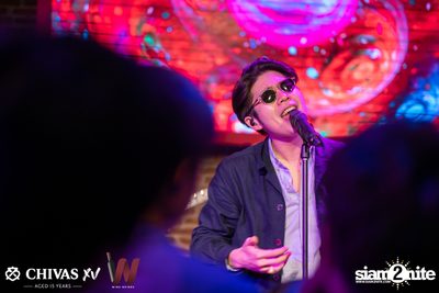 Countdown 2020 with Atom Chanakan & Chivas XV at Wine Bridge — photo 112