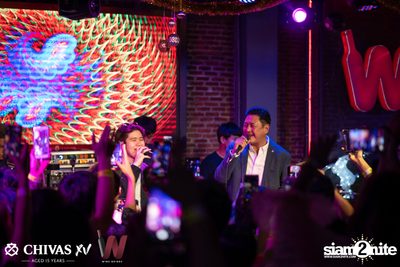 Countdown 2020 with Atom Chanakan & Chivas XV at Wine Bridge — photo 122