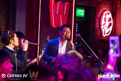 Countdown 2020 with Atom Chanakan & Chivas XV at Wine Bridge — photo 123