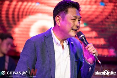 Countdown 2020 with Atom Chanakan & Chivas XV at Wine Bridge — photo 126