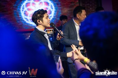 Countdown 2020 with Atom Chanakan & Chivas XV at Wine Bridge — photo 141