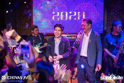 Countdown 2020 with Atom Chanakan & Chivas XV at Wine Bridge — photo 150