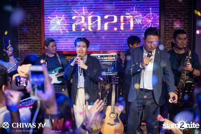 Countdown 2020 with Atom Chanakan & Chivas XV at Wine Bridge — photo 151