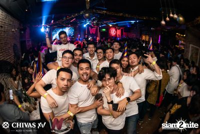 Countdown 2020 with Atom Chanakan & Chivas XV at Wine Bridge — photo 160