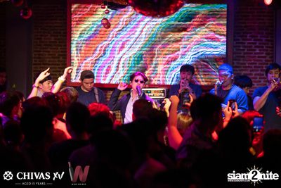 Countdown 2020 with Atom Chanakan & Chivas XV at Wine Bridge — photo 161